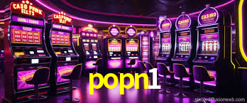 Descubra o Mundo do Cassino Online com popn1